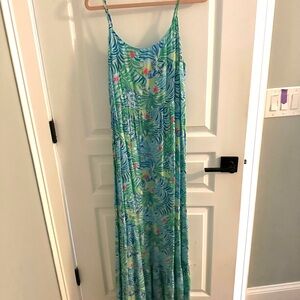 Lilly Pulitzer Teresa Maxi Dress in the "Via Parigi"